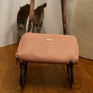 Vieta Crossbody Two section Handbag